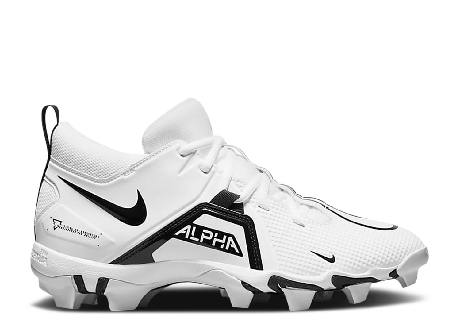 

Кроссовки Nike Alpha Menace 3 Shark 'White Black', белый