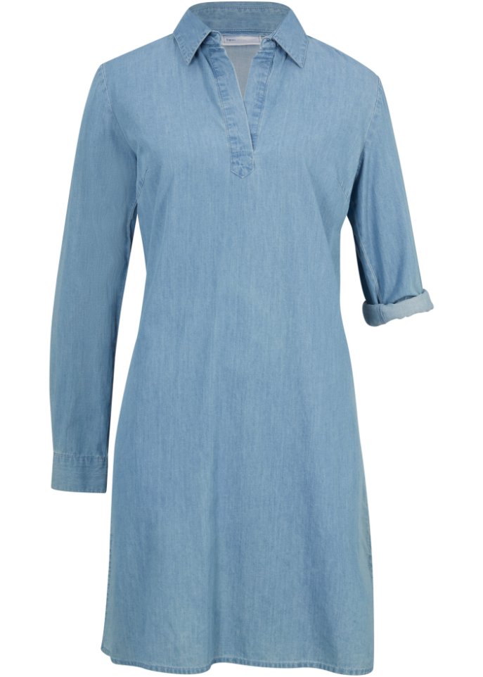 Джинсовое платье Bpc Selection, синий цена и фото
