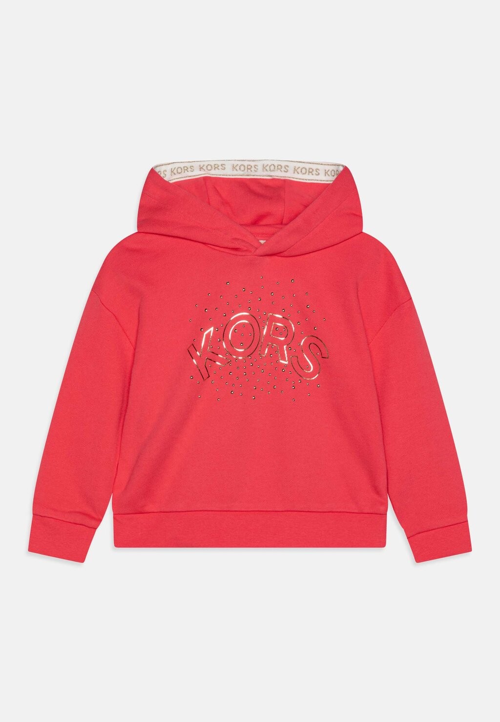 

Толстовка с капюшоном Hooded Michael Kors Kids, цвет fuchsia