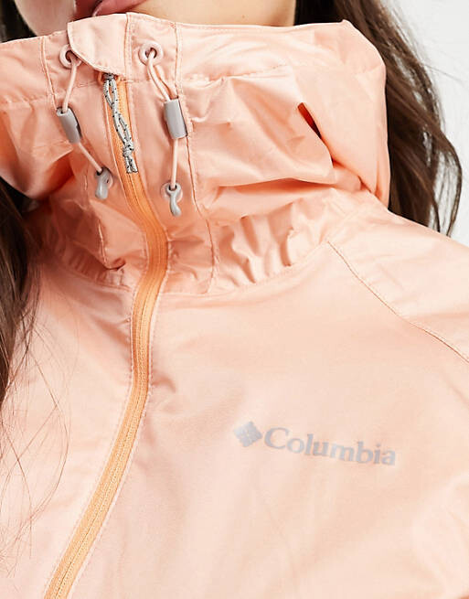 

Персиковая куртка на молнии Columbia Ulica