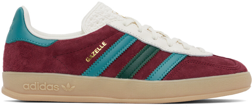 

Кроссовки adidas Originals Burgundy Gazelle