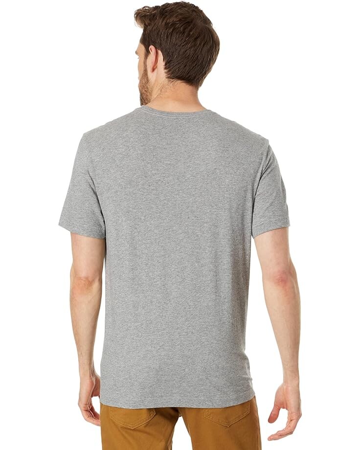 

Футболка Life is Good On The Road Again Van Short Sleeve Crusher-Lite Tee, цвет Heather Gray