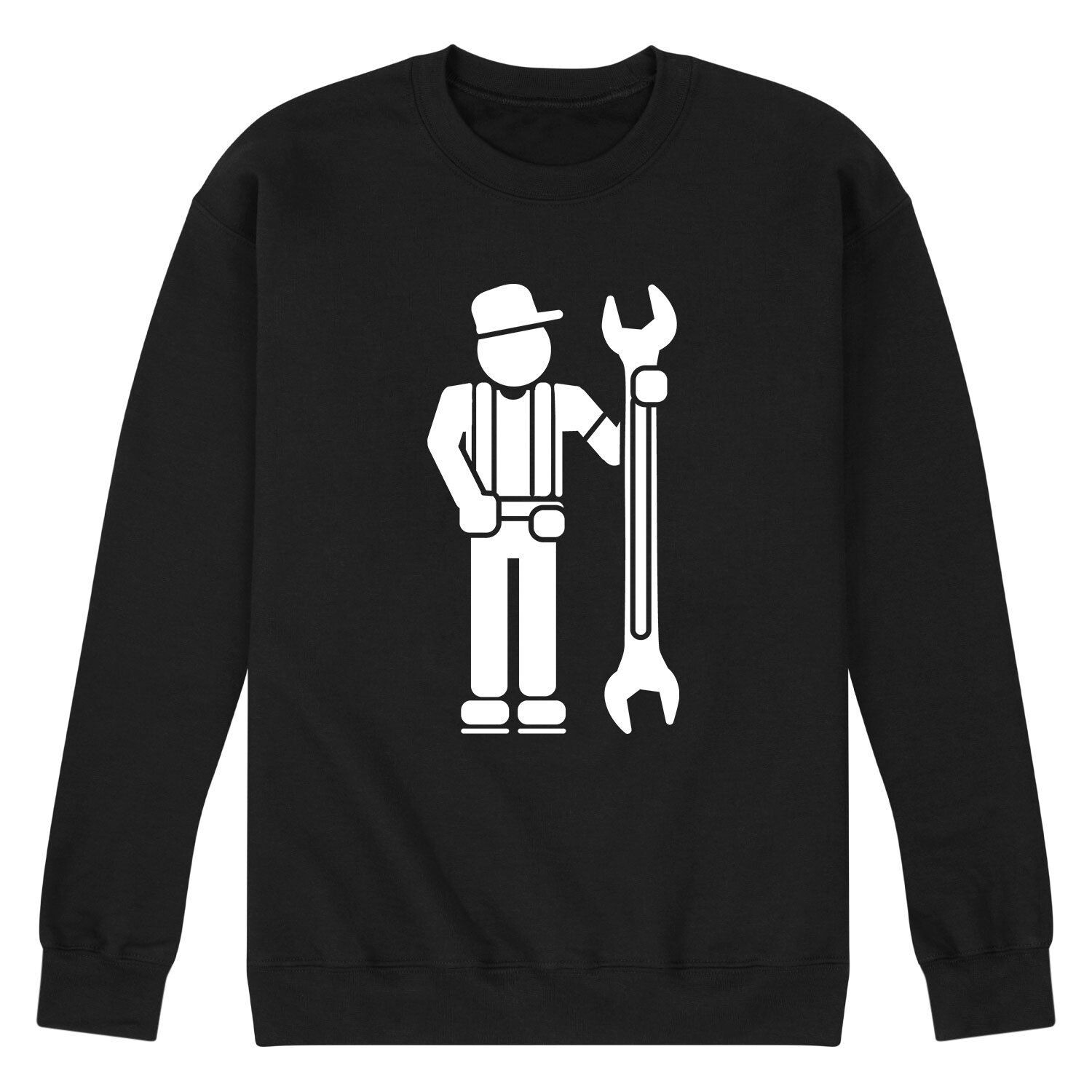 

Мужской свитшот Little Worker Man Licensed Character