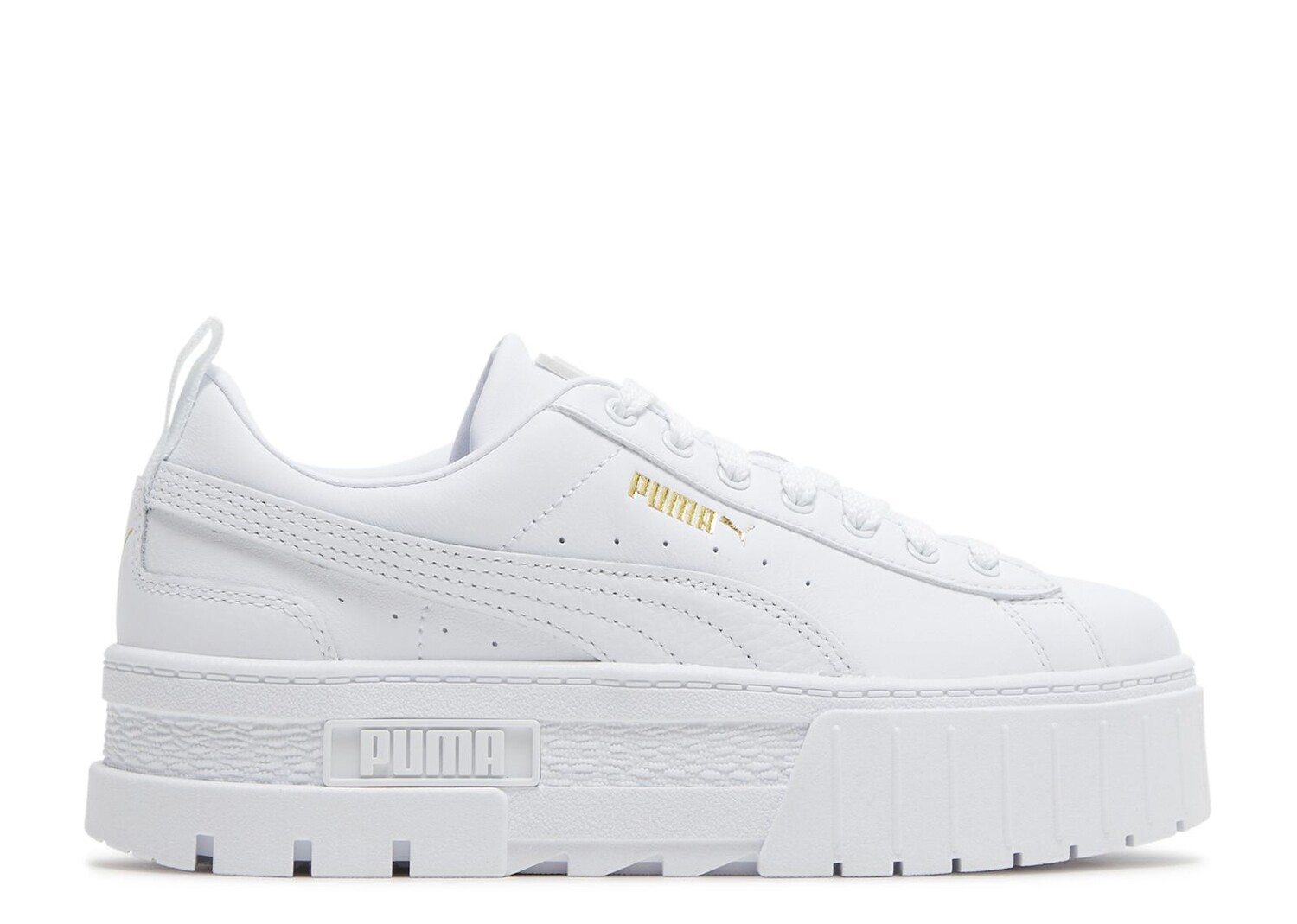 Кроссовки Puma Wmns Mayze Classic 'White', белый кроссовки puma wmns mayze triplex white белый