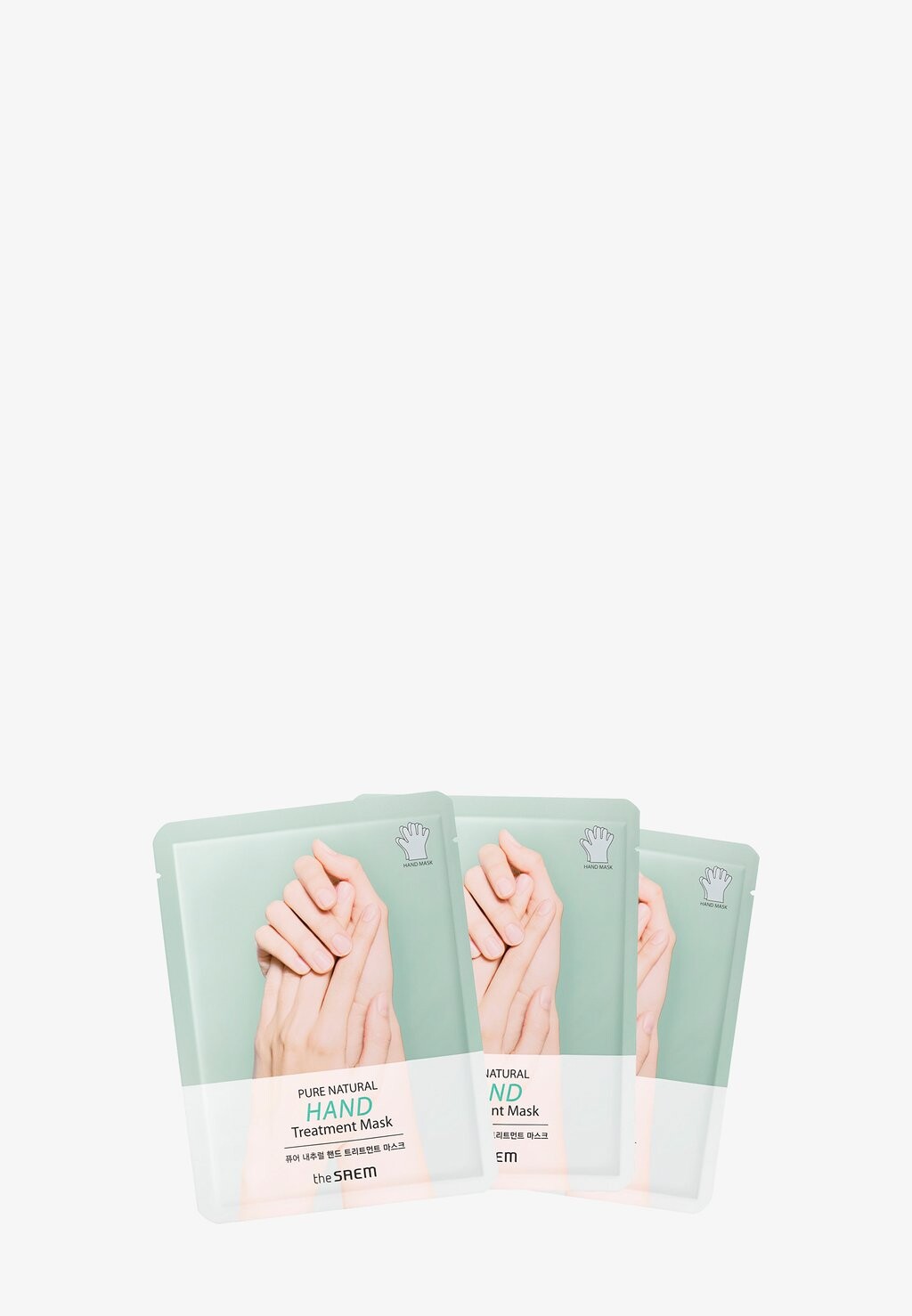 

Маска для лица Pure Natural Hand Treatment Mask The Saem