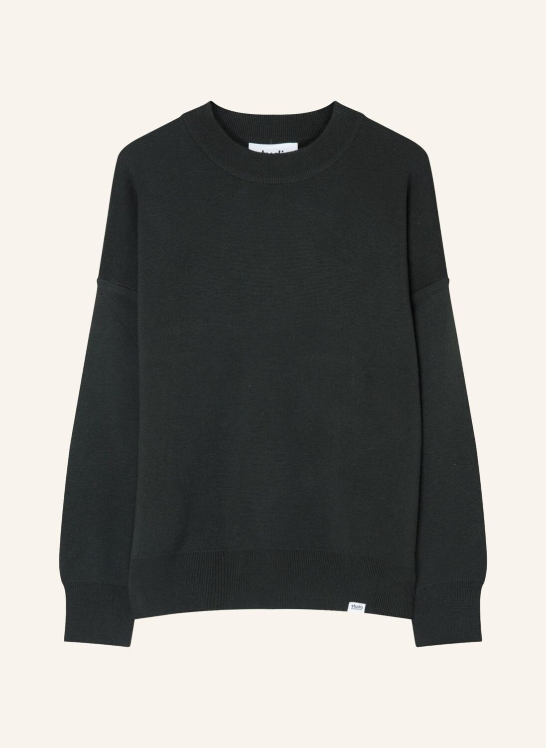 

Свитер studio seidensticker Oversized, зеленый