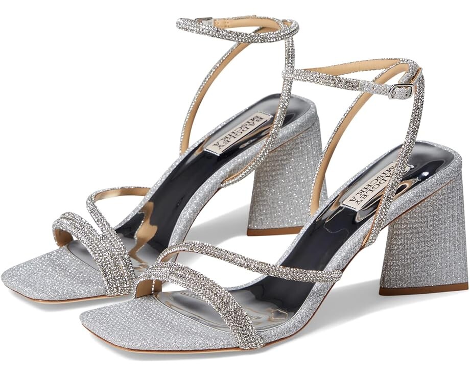 

Туфли Badgley Mischka Freedom, серебряный