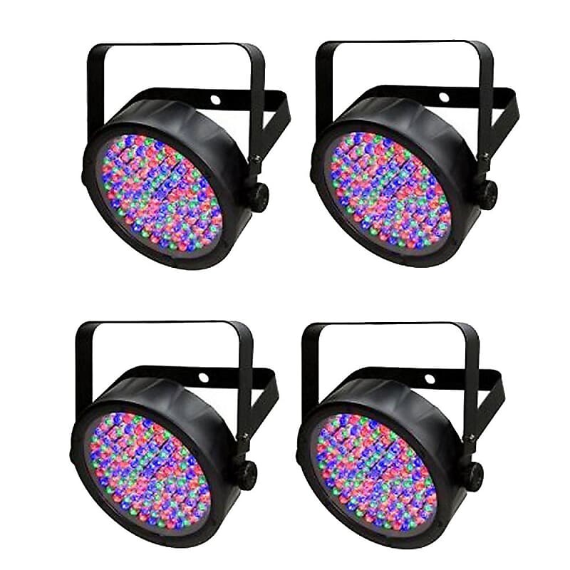 

Светильник Chauvet SlimPAR 56 DMX RGB LED Wash Light