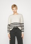 

Свитер JDYZARI O NECK CABLE STRIPE Jdy, бежевый