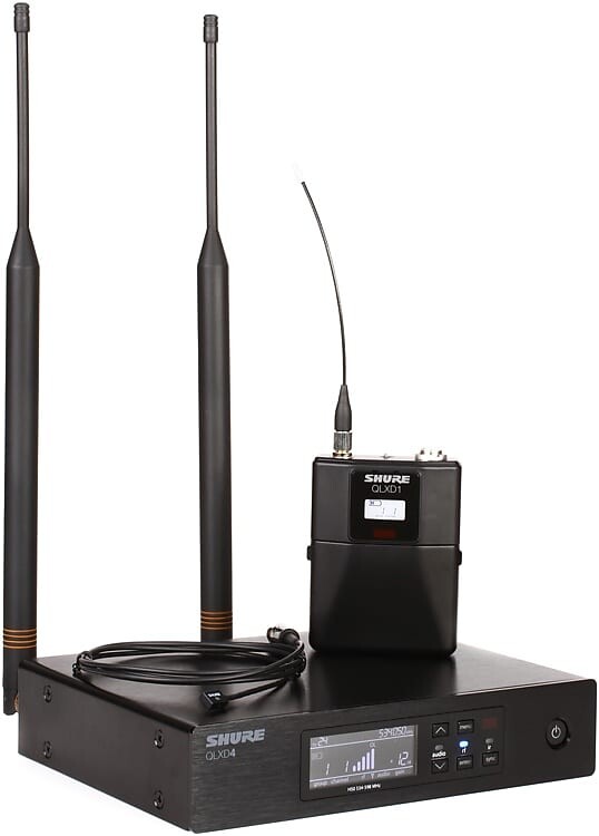 

Беспроводная петличная микрофонная система Shure QLXD14 / 93-H50