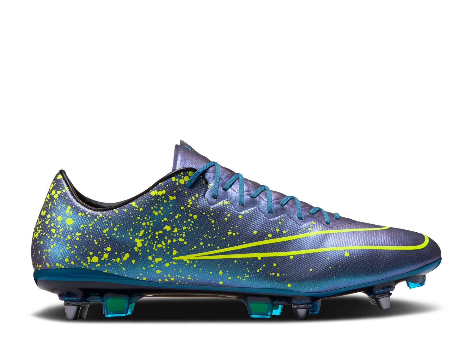 

Кроссовки Nike Mercurial Vapor X Sg Pro 'Electro Flare Pack', синий