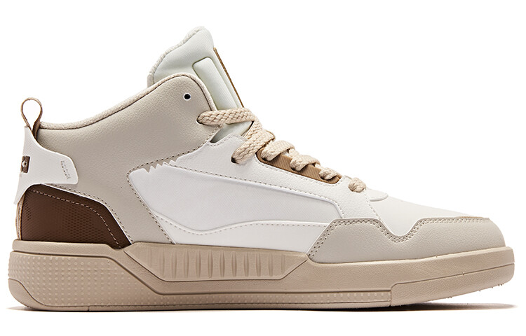 

Кроссовки ERKE Conquest 2.0 Skateboarding Shoes Men Mid-top Coconut Milk/Summit White/Smokey Mauve, белый