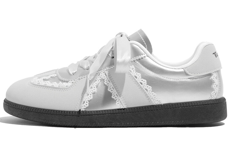 

Кроссовки TUOPIN Skateboarding Shoes Unisex Low-top, цвет Rice Grey (Enhanced Version)