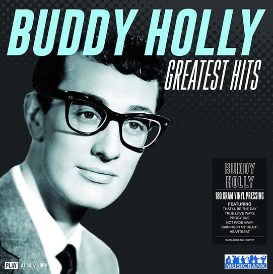 Виниловая пластинка Holly Buddy - Greatest Hits (Limited Edition) винил 12 lp buddy holly buddy holly greatest hits lp