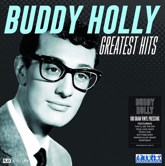 

Виниловая пластинка Holly Buddy - Greatest Hits (Limited Edition)