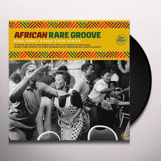 Виниловая пластинка Various Artists - African Rare Groove цена и фото