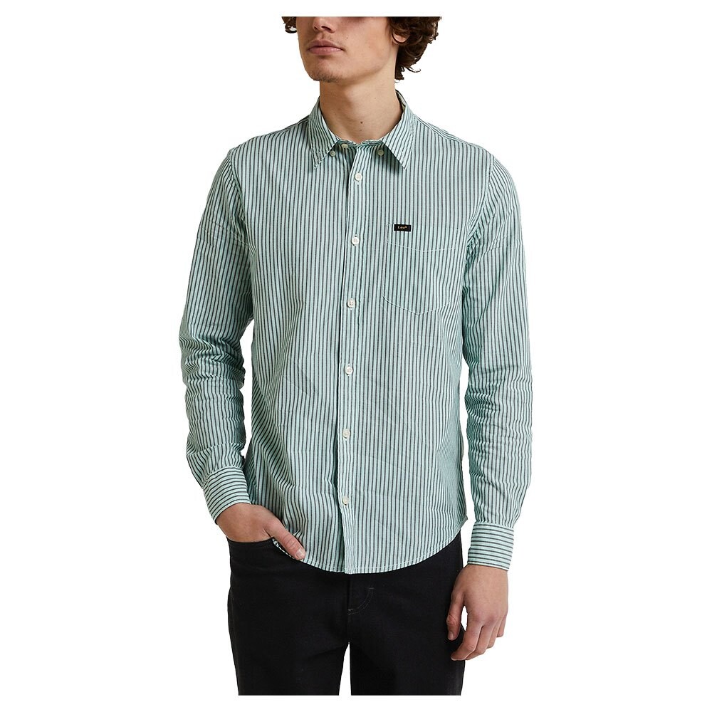 

Рубашка с длинным рукавом Lee Button Down, синий