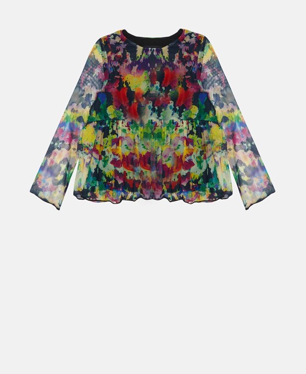 

Рубашка блузка Desigual, зеленый