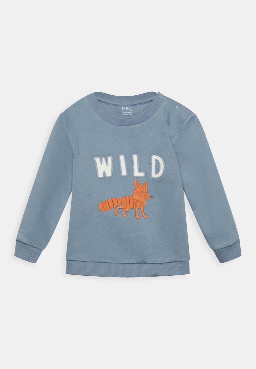

Толстовка WILD FOX Marks & Spencer, цвет blue