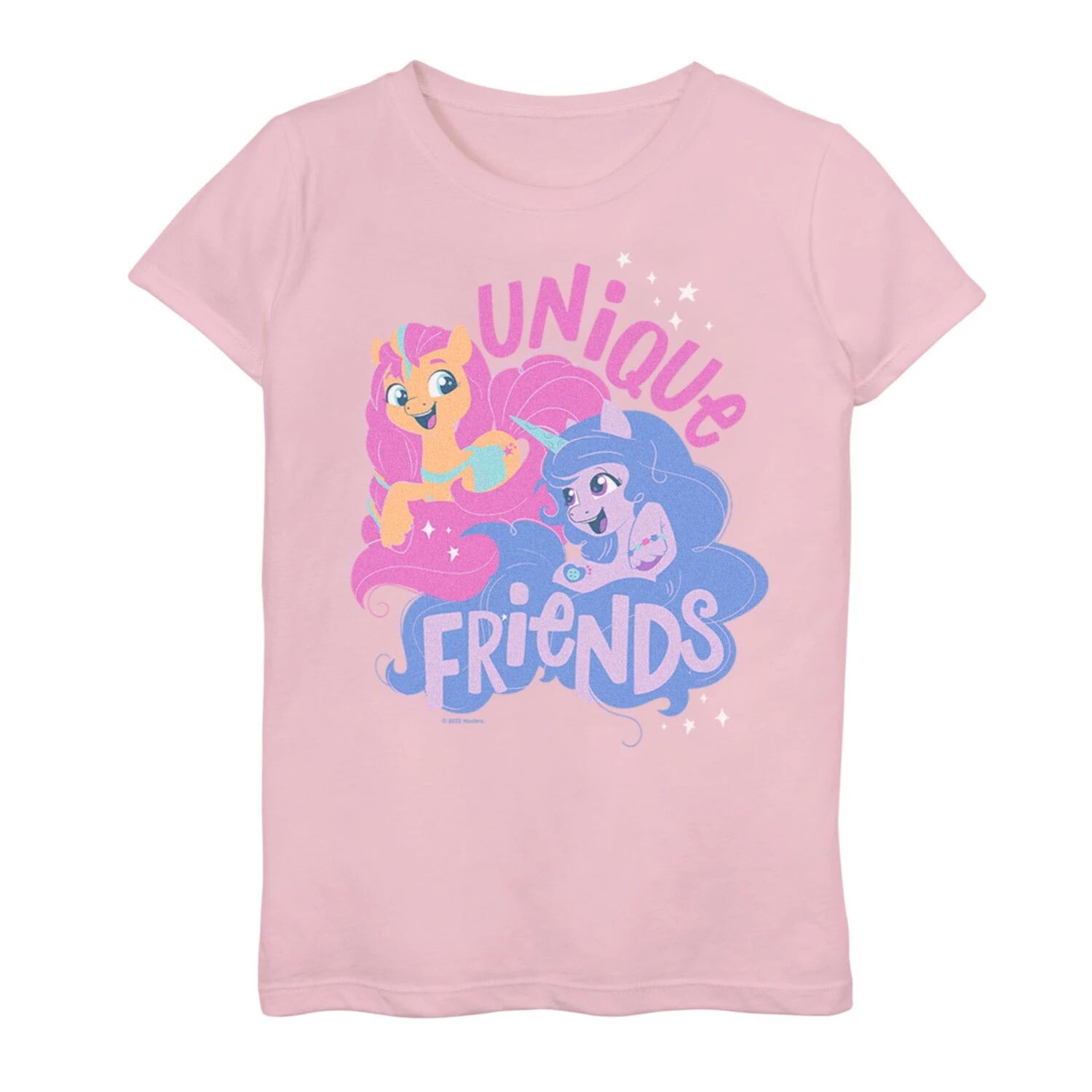 

Футболка с уникальным рисунком My Little Pony для девочек 7–16 лет Licensed Character