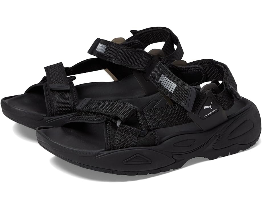 

Сандалии PUMA Traek Lite, цвет Puma Black/Puma Silver