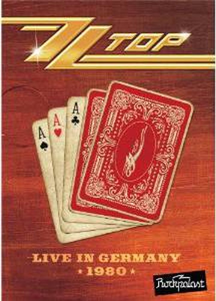 

Диск DVD Live In Germany 1980