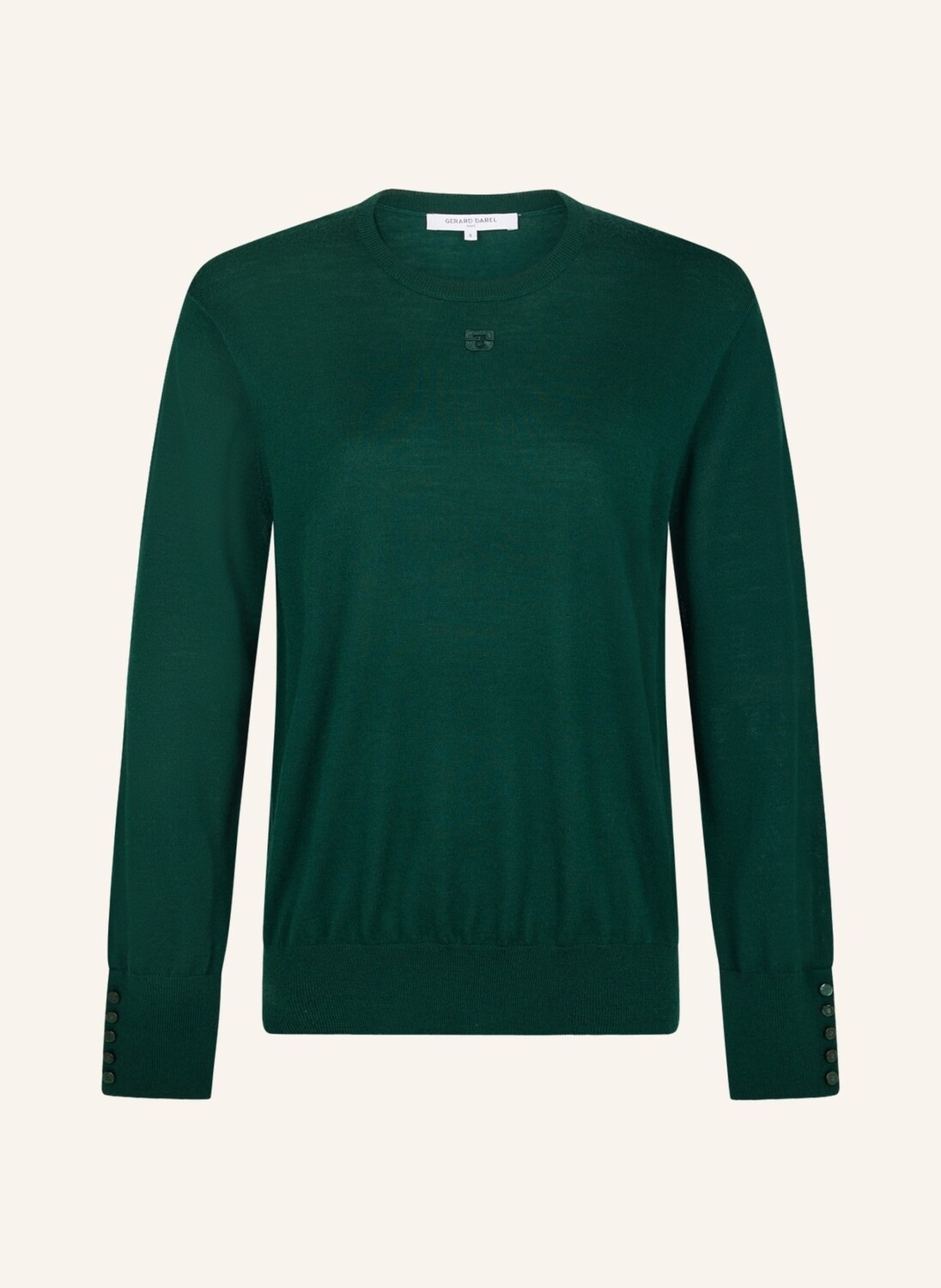 

Нефритовый свитер Gerard Darel, зеленый