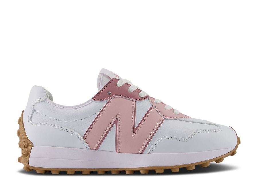 

Кроссовки New Balance Wmns 327 Golf 'White Pink Gum', белый