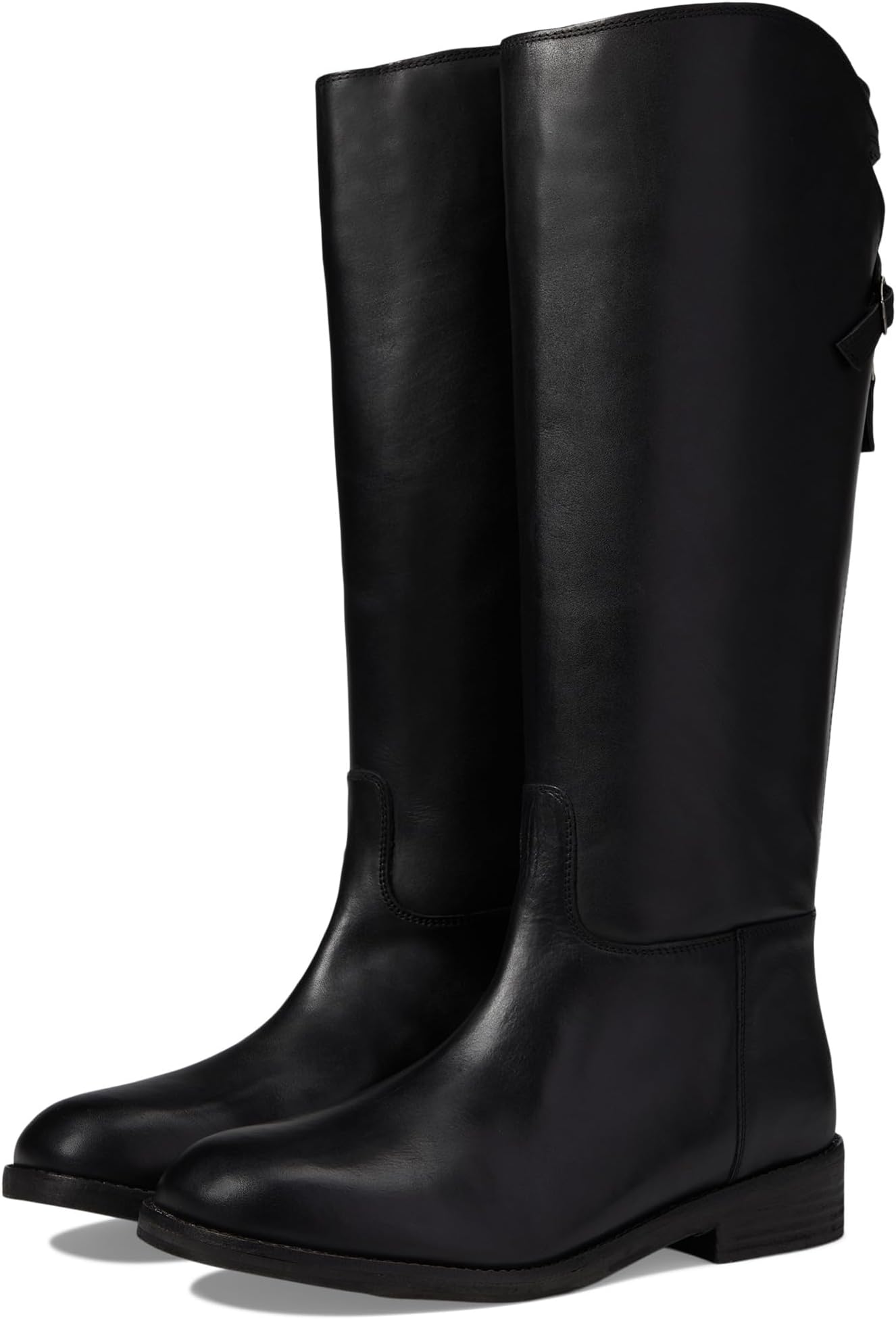 

Ботинки Free People Everly Equestrian Boot, цвет Faded Black