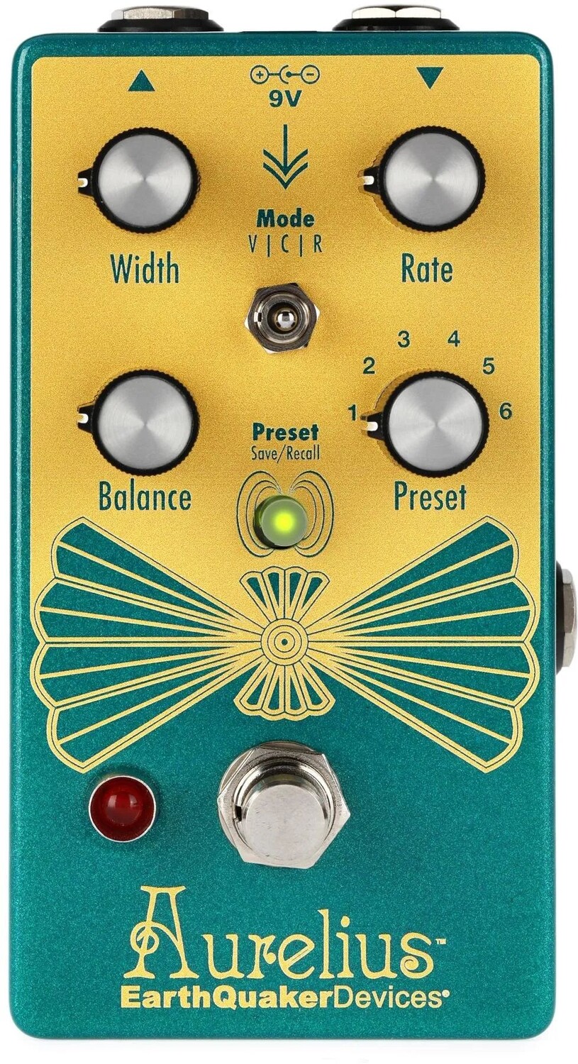 

Трехголосая педаль хоруса EarthQuaker Devices Aurelius