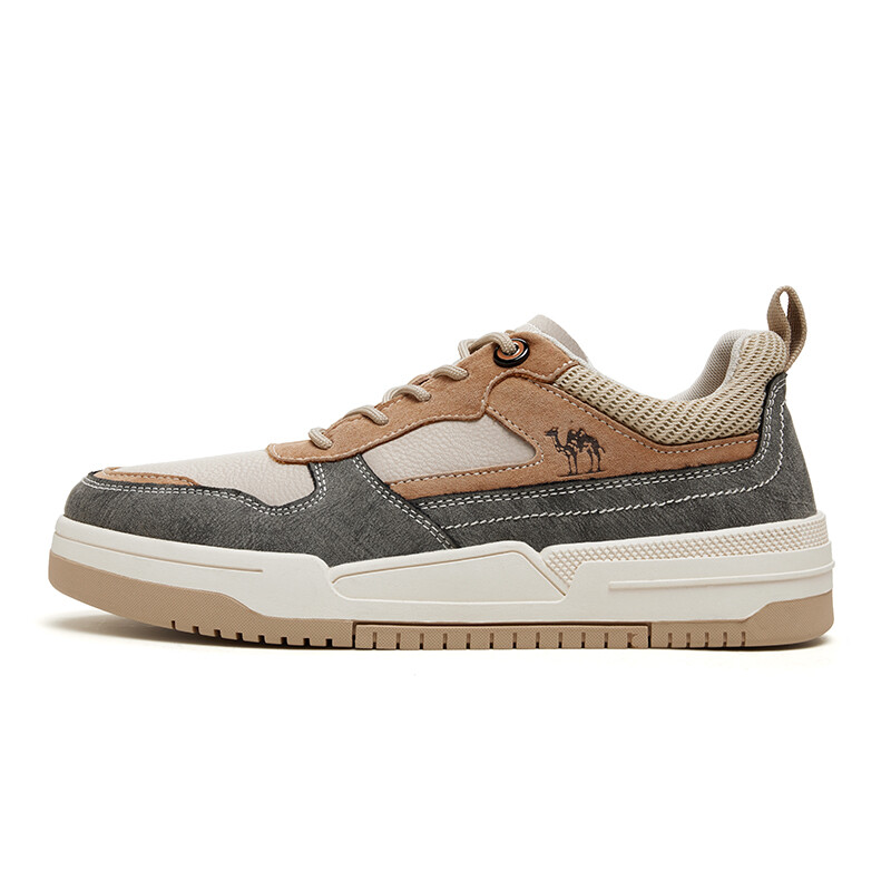 

Кроссовки CAMEL Skateboarding Shoes Men Low-top, цвет Sand/Ash