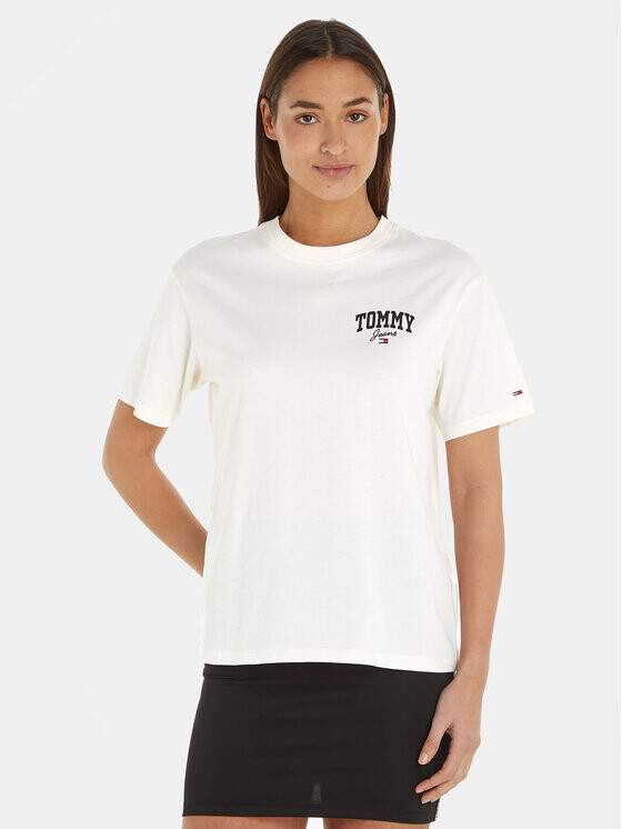 

Футболка свободного кроя Tommy Jeans, белый