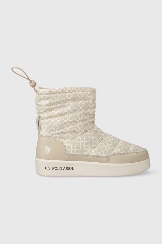 

НАС. Поло Ассн. зимние ботинки VEGY U.S. Polo Assn., бежевый