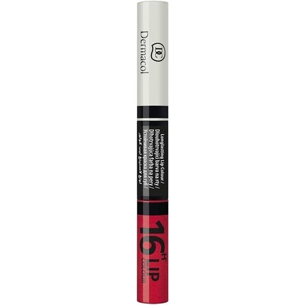 

Стойкий блеск для губ 16H Lip Color 20, Dermacol, Серый