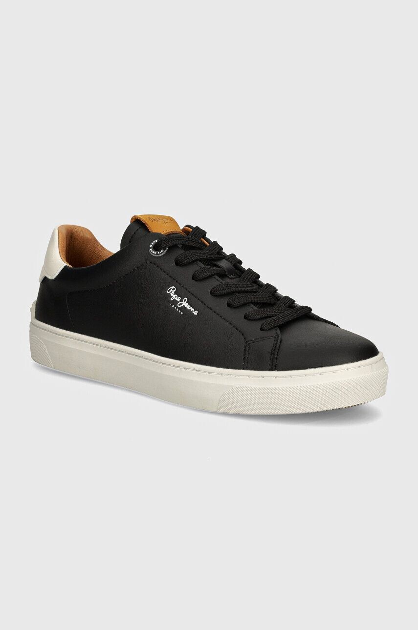 

Кожаные кроссовки Pepe Jeans PMS00020, черный