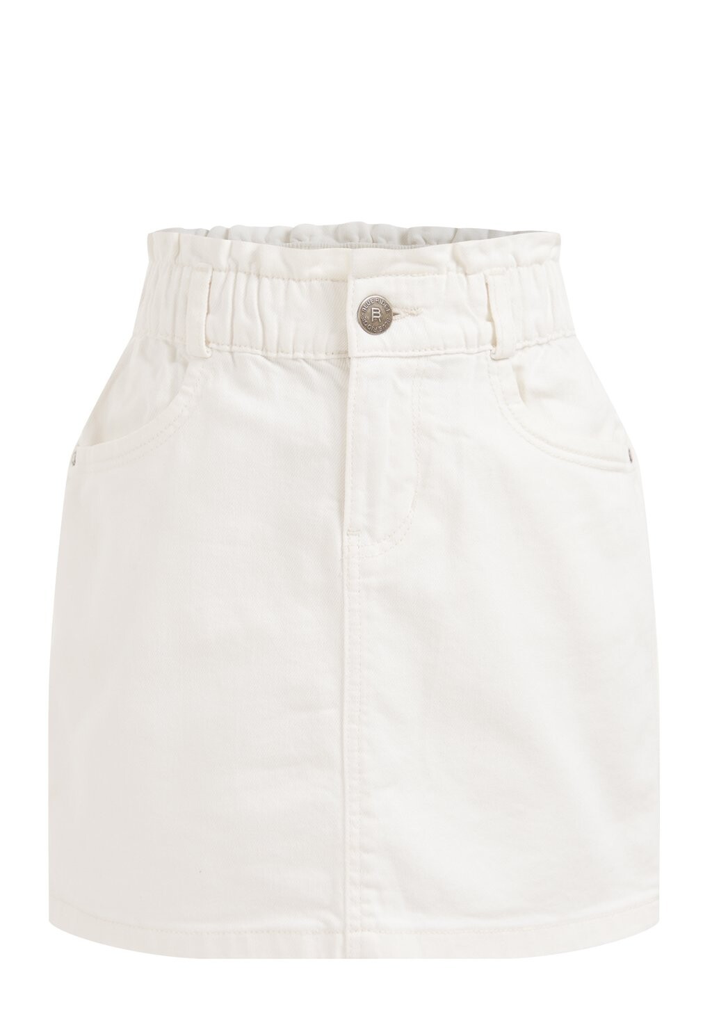 

Мини-юбка WE Fashion, цвет white