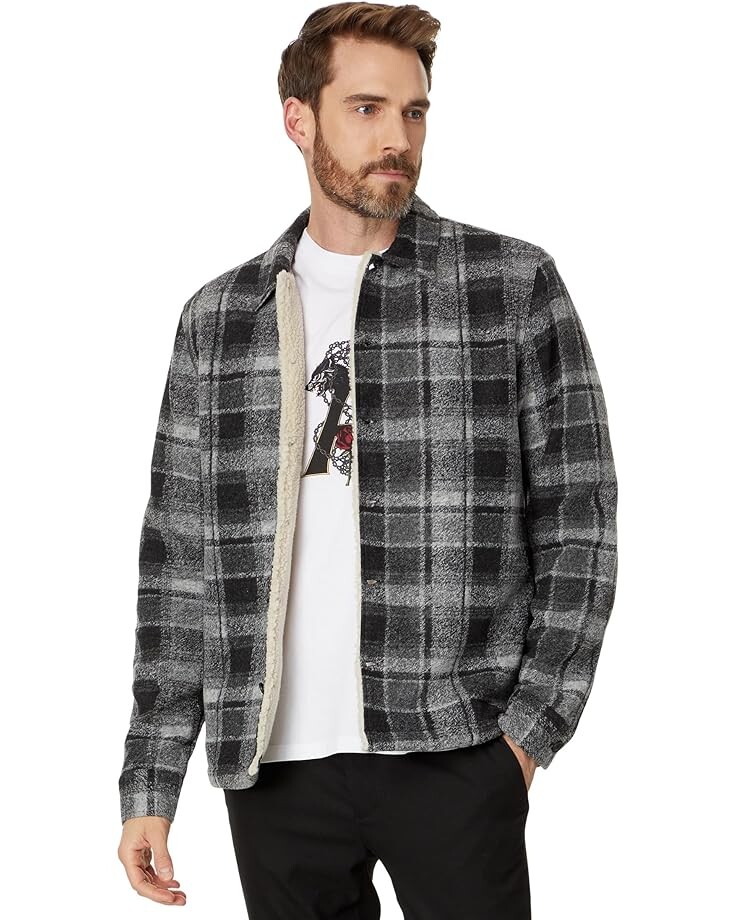 

Куртка AllSaints Altamount, серый