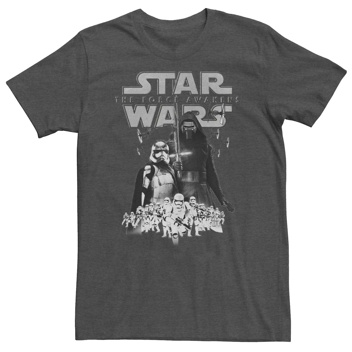 Мужская футболка с рисунком с рисунком Star Wars