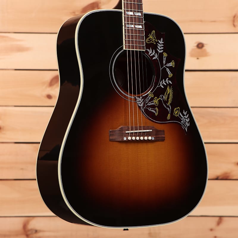 Акустическая гитара Gibson Hummingbird Standard - Vintage Sunburst-22613132