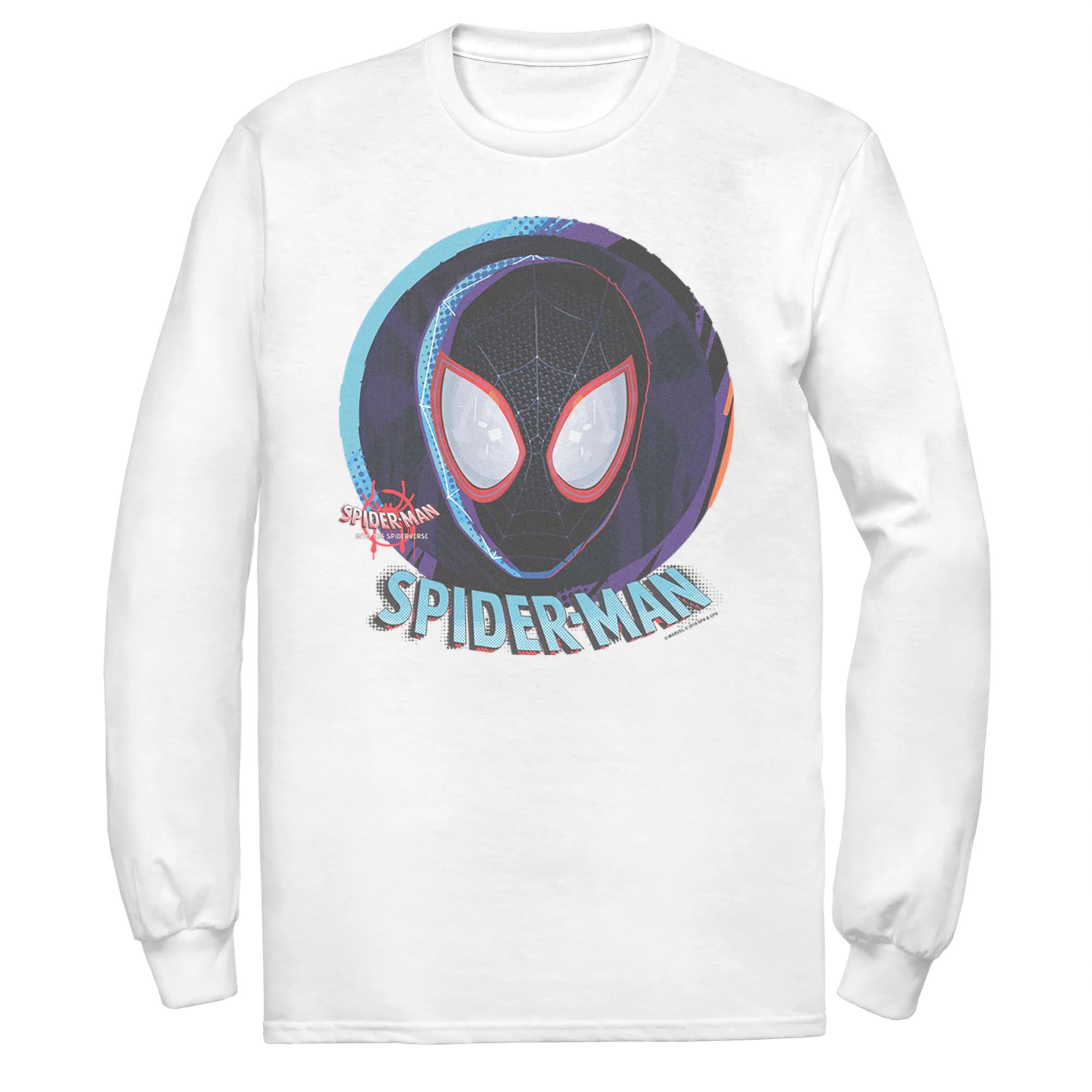Мужская куртка Marvel Spider-Verse Central Spider Licensed Character