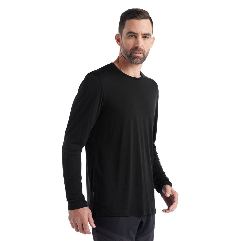 

Футболка с длинным рукавом Icebreaker Sphere II Merino, черный