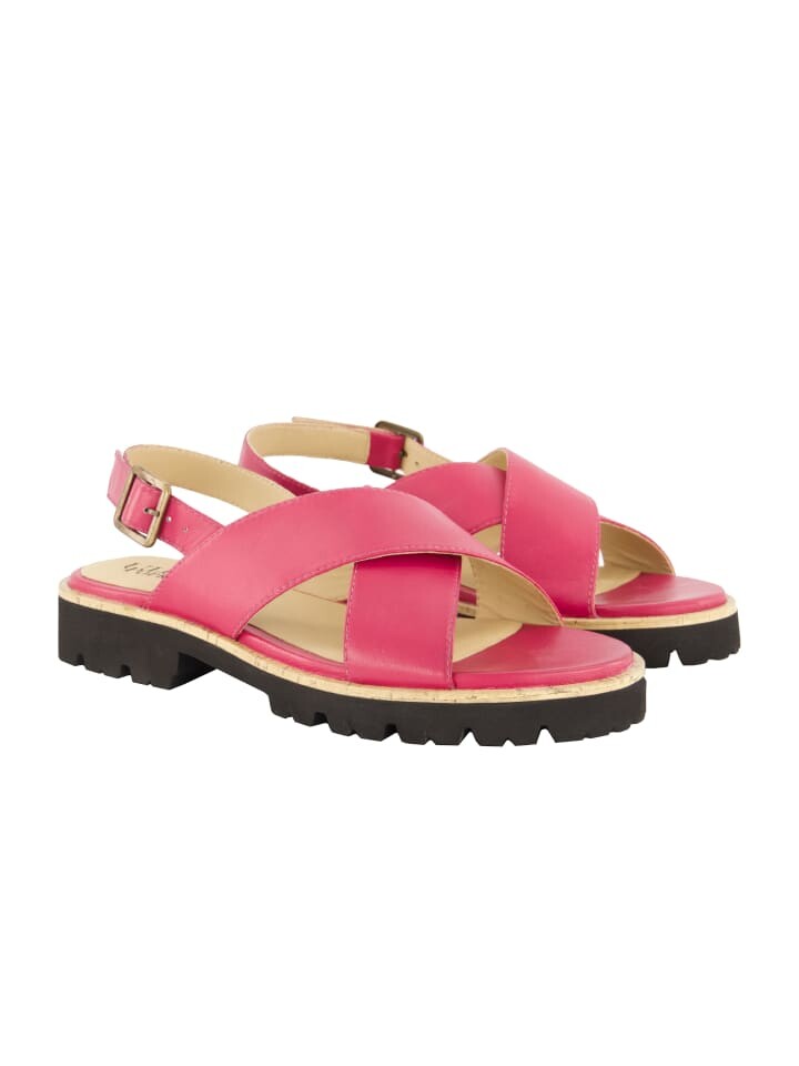 

Сандалии Ulla Popken Sandalette, цвет orientpink