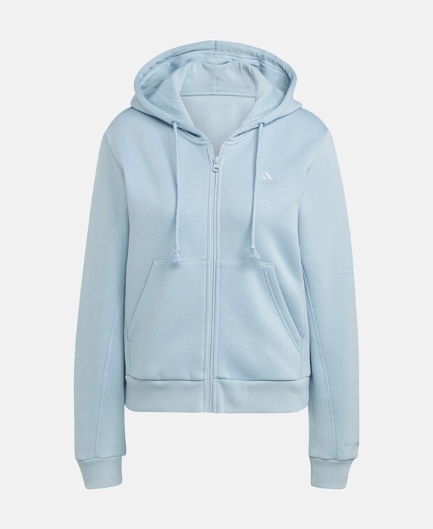 

Толстовка с капюшоном adidas, синий