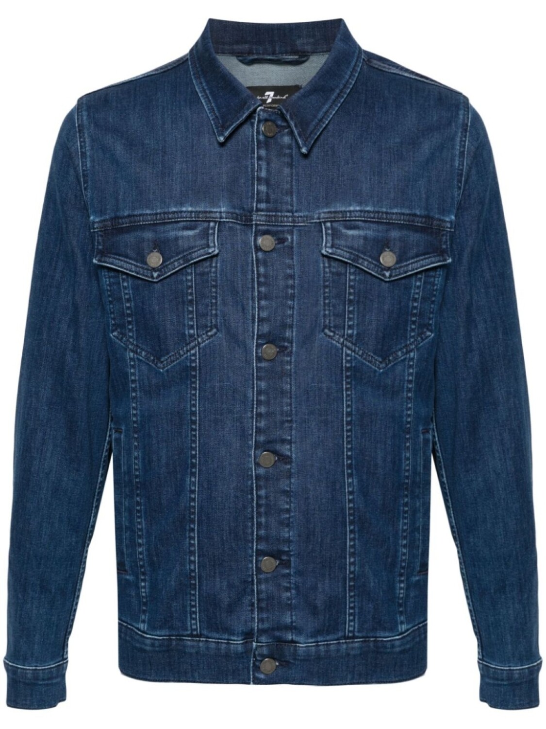 

7 For All Mankind Идеальная джинсовая куртка