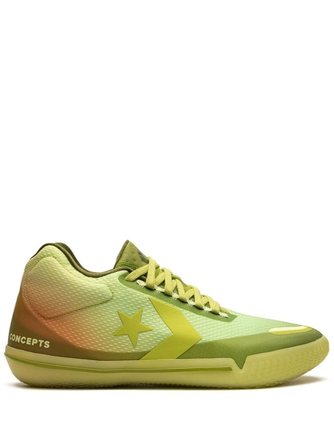 

Converse кроссовки Southern Flame All Star BB Evo из коллаборации с Concepts, зеленый