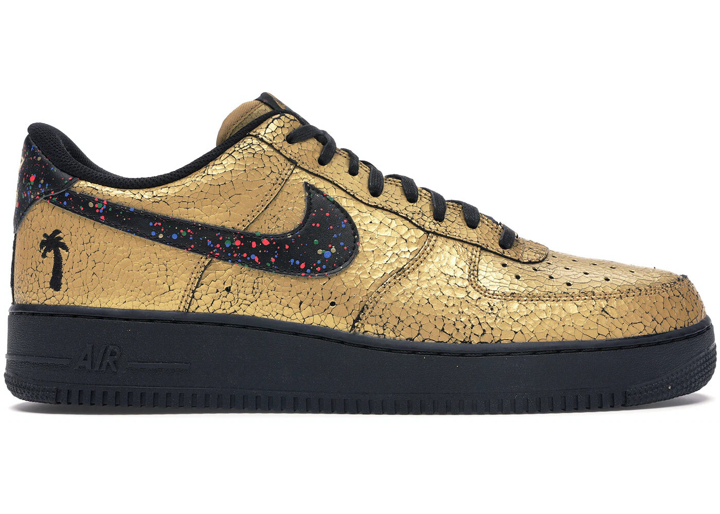 

Кроссовки Nike Air Force, коричневый