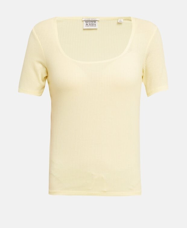 

Футболка Scotch & Soda, желтый