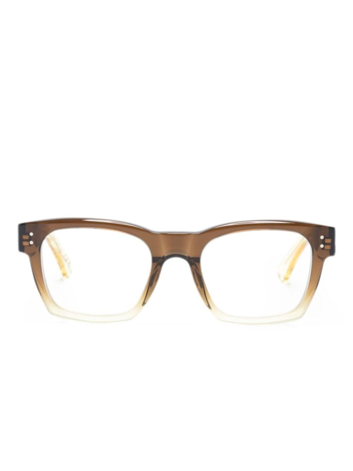 

Marni Eyewear очки Abiod в квадратной оправе, желтый
