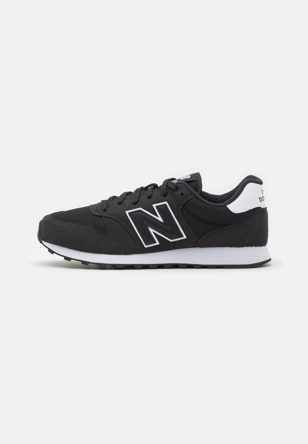 Кроссовки New Balance, черный Gm500 Unisex, черный кроссовки new balance gm500 grey