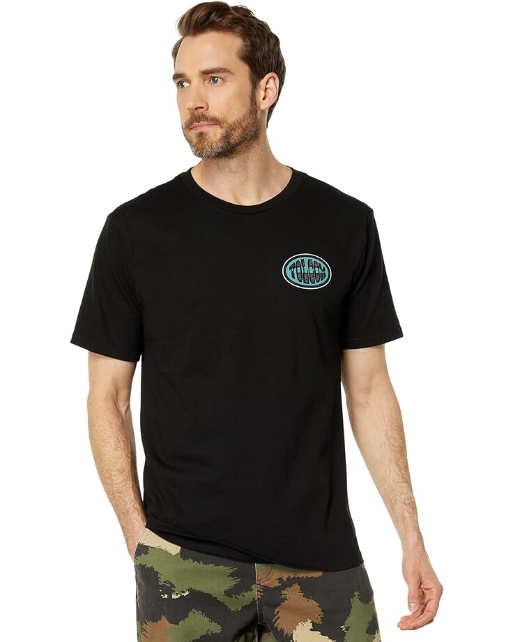 

Футболка Volcom Lapper Short Sleeve Tee, черный
